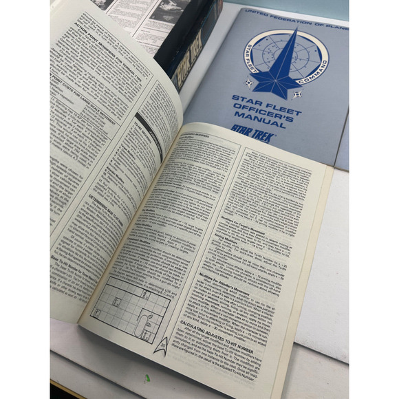 FASA Star Trek The Roleplaying Game Basic Game Second Edition 1983 Complete - Picture 13 of 14